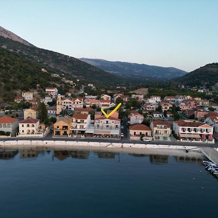 Sunrise Bay Apts Agia Efimia Eksteriør bilde