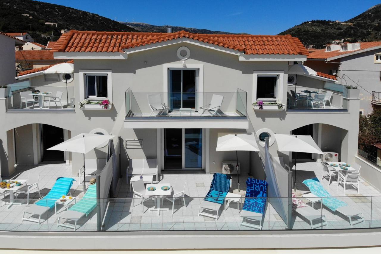 Sunrise Bay Apts Agia Efimia Eksteriør bilde
