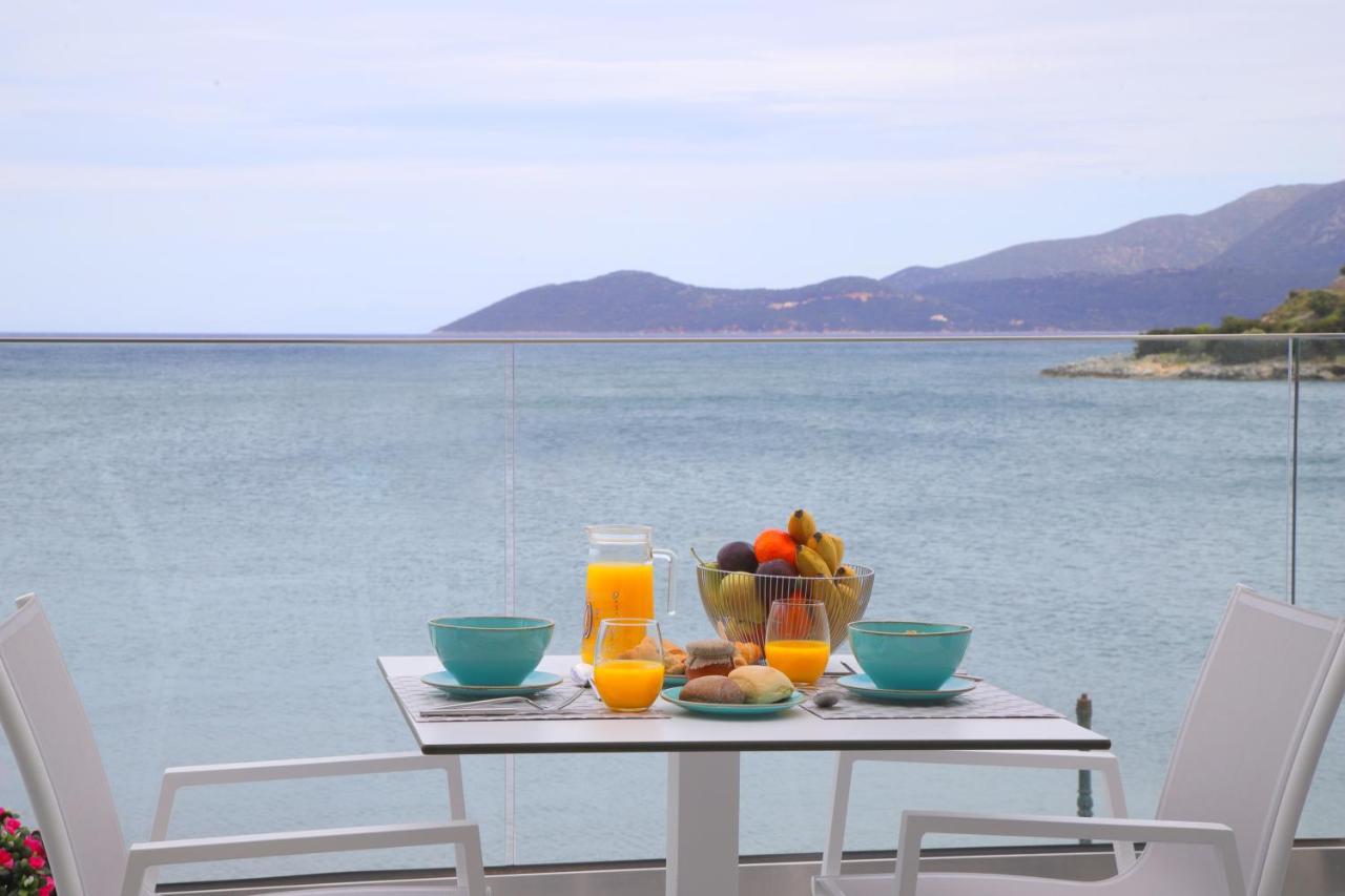 Sunrise Bay Apts Agia Efimia Eksteriør bilde