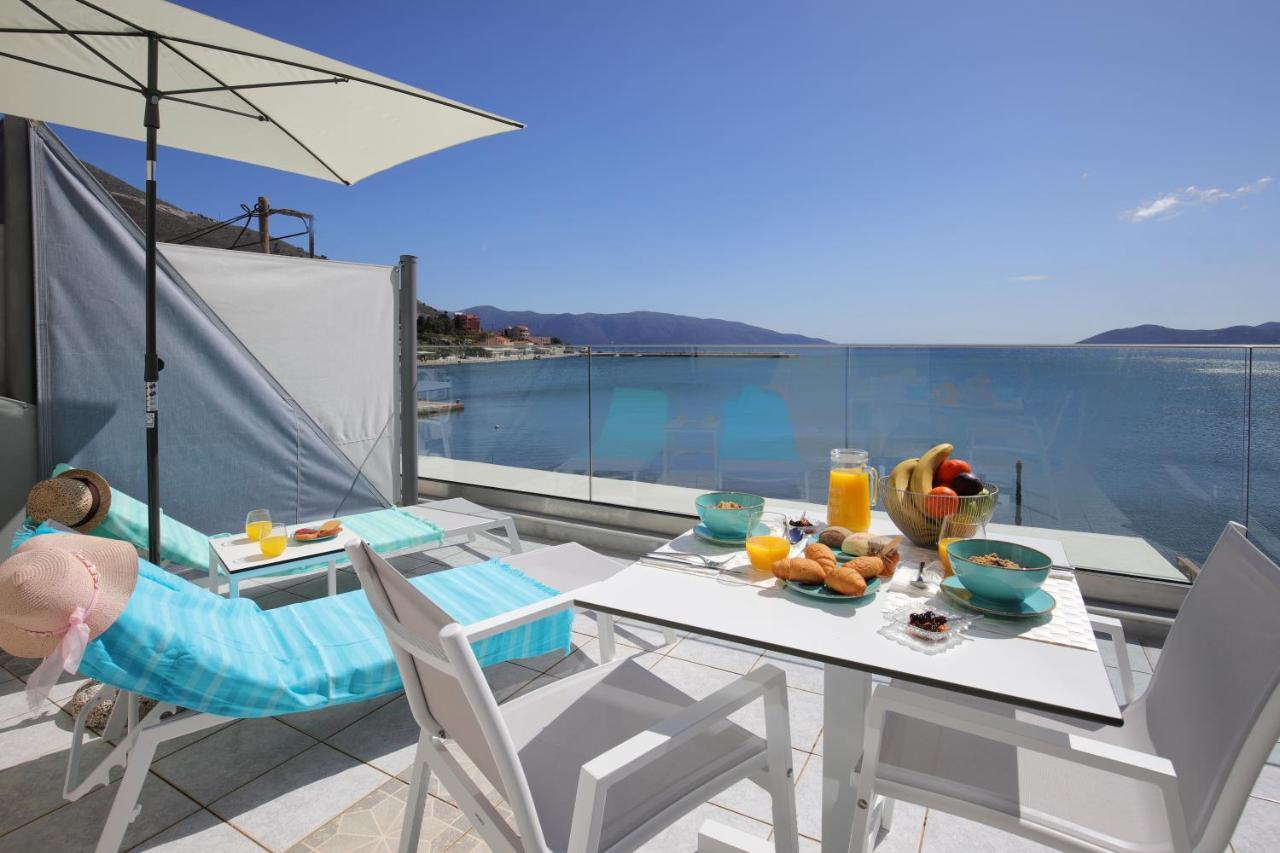 Sunrise Bay Apts Agia Efimia Eksteriør bilde