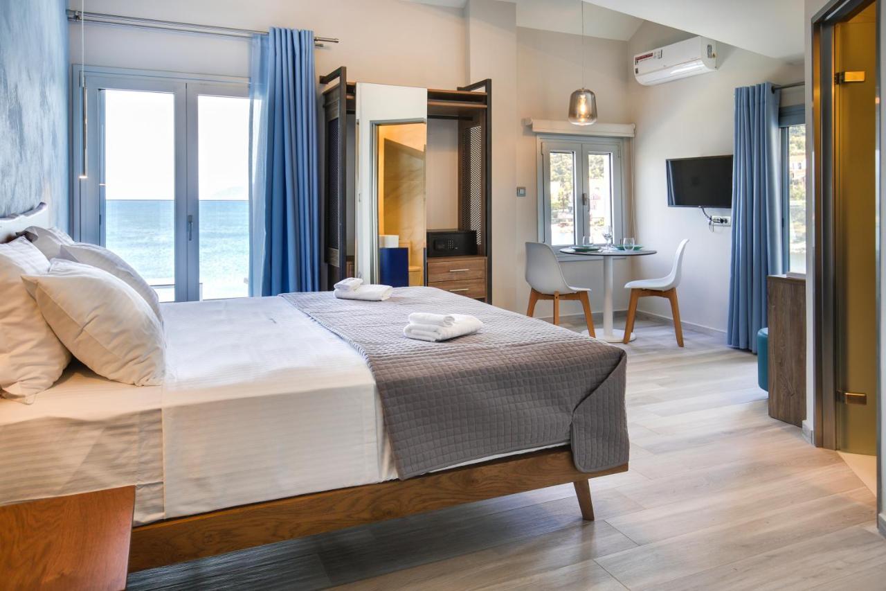 Sunrise Bay Apts Agia Efimia Eksteriør bilde