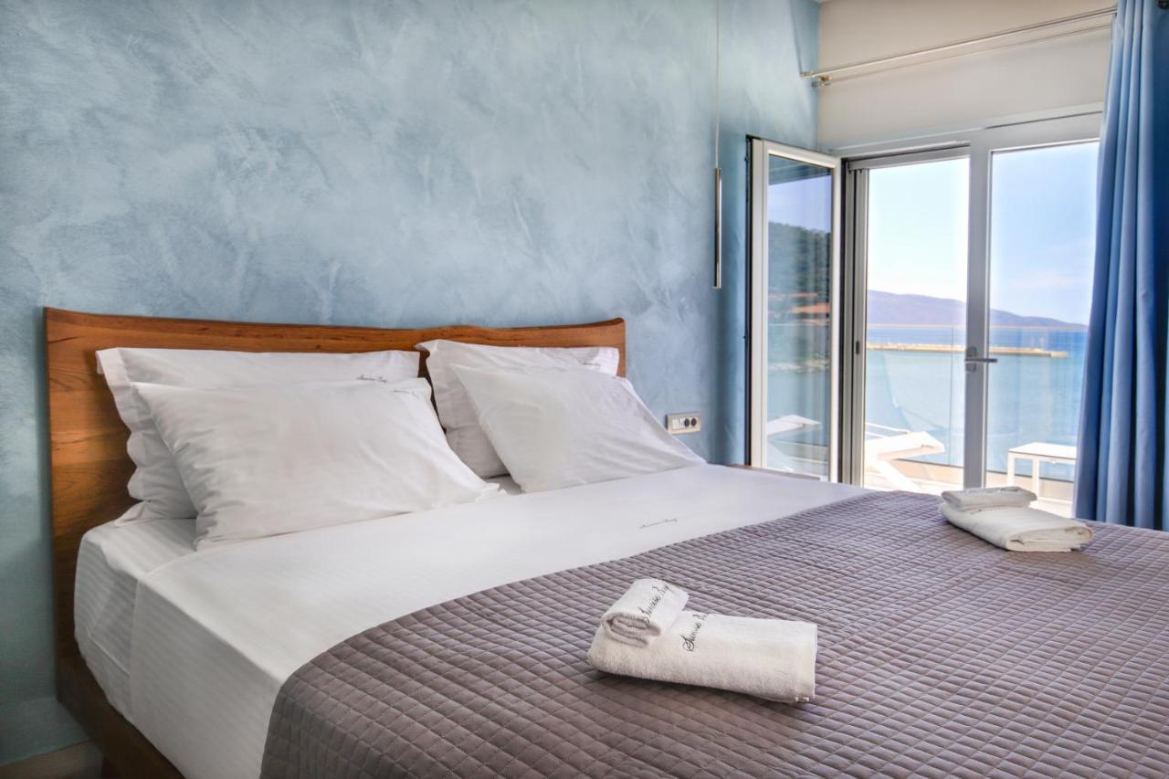 Sunrise Bay Apts Agia Efimia Eksteriør bilde