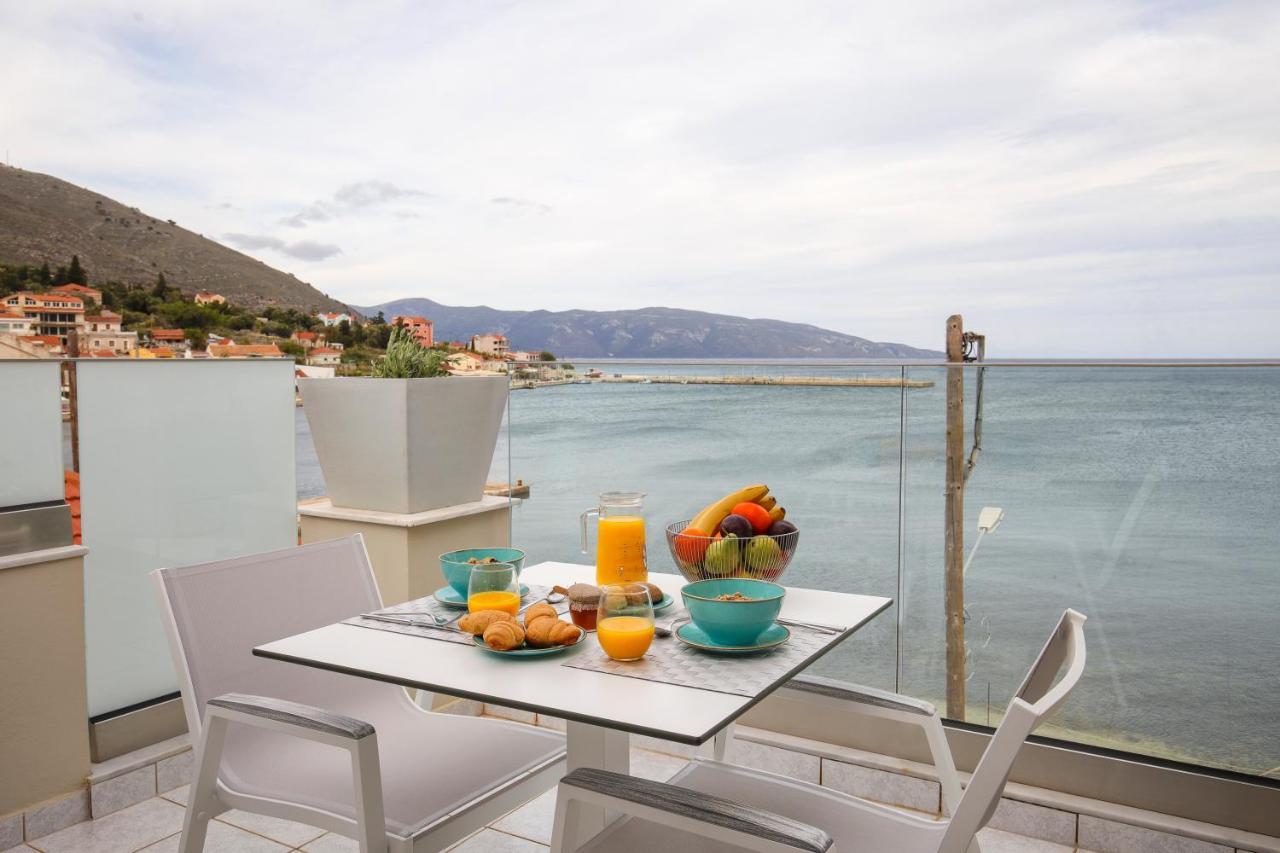 Sunrise Bay Apts Agia Efimia Eksteriør bilde