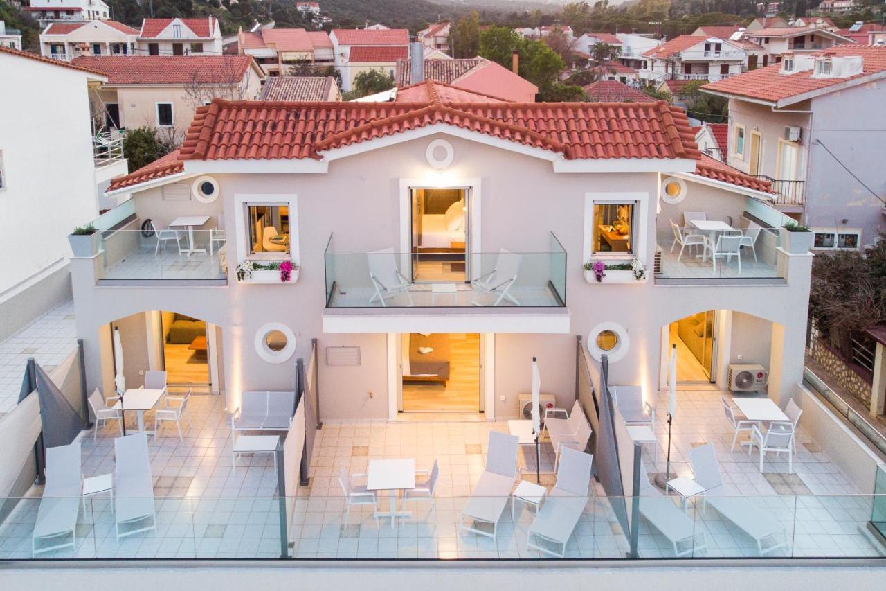 Sunrise Bay Apts Agia Efimia Eksteriør bilde