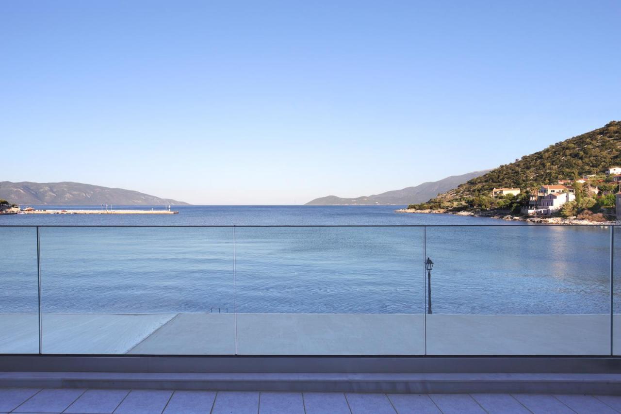 Sunrise Bay Apts Agia Efimia Eksteriør bilde