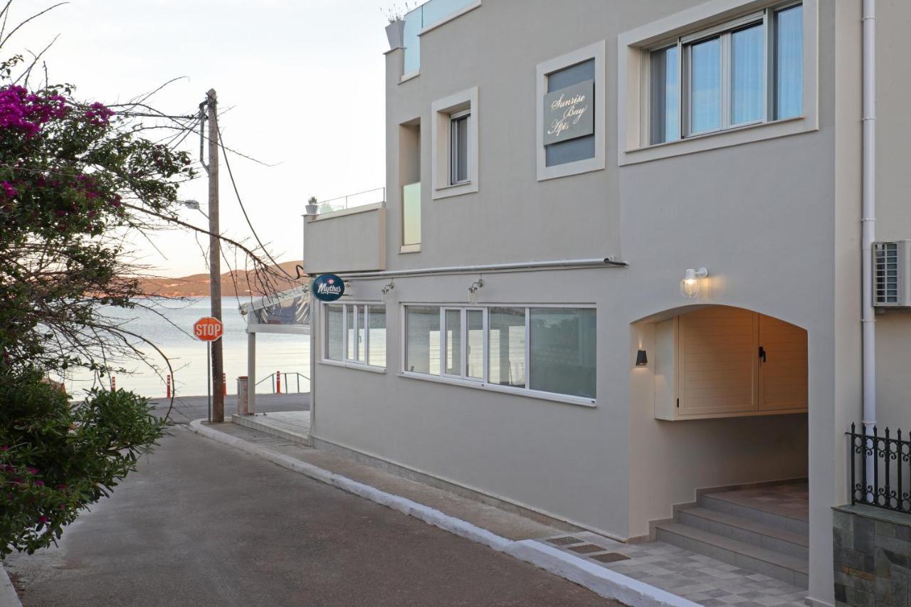 Sunrise Bay Apts Agia Efimia Eksteriør bilde