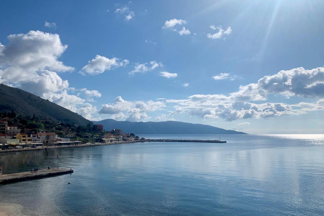 Sunrise Bay Apts Agia Efimia Eksteriør bilde