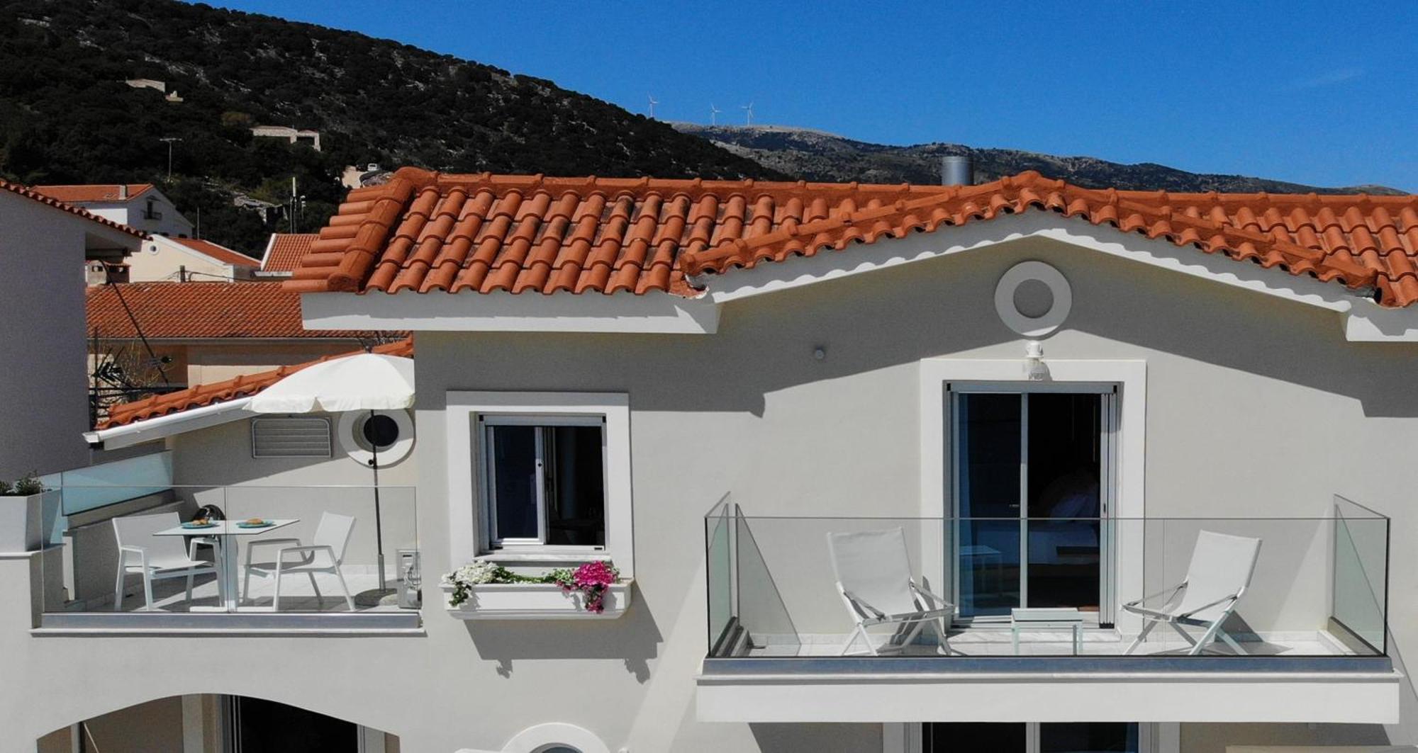 Sunrise Bay Apts Agia Efimia Rom bilde