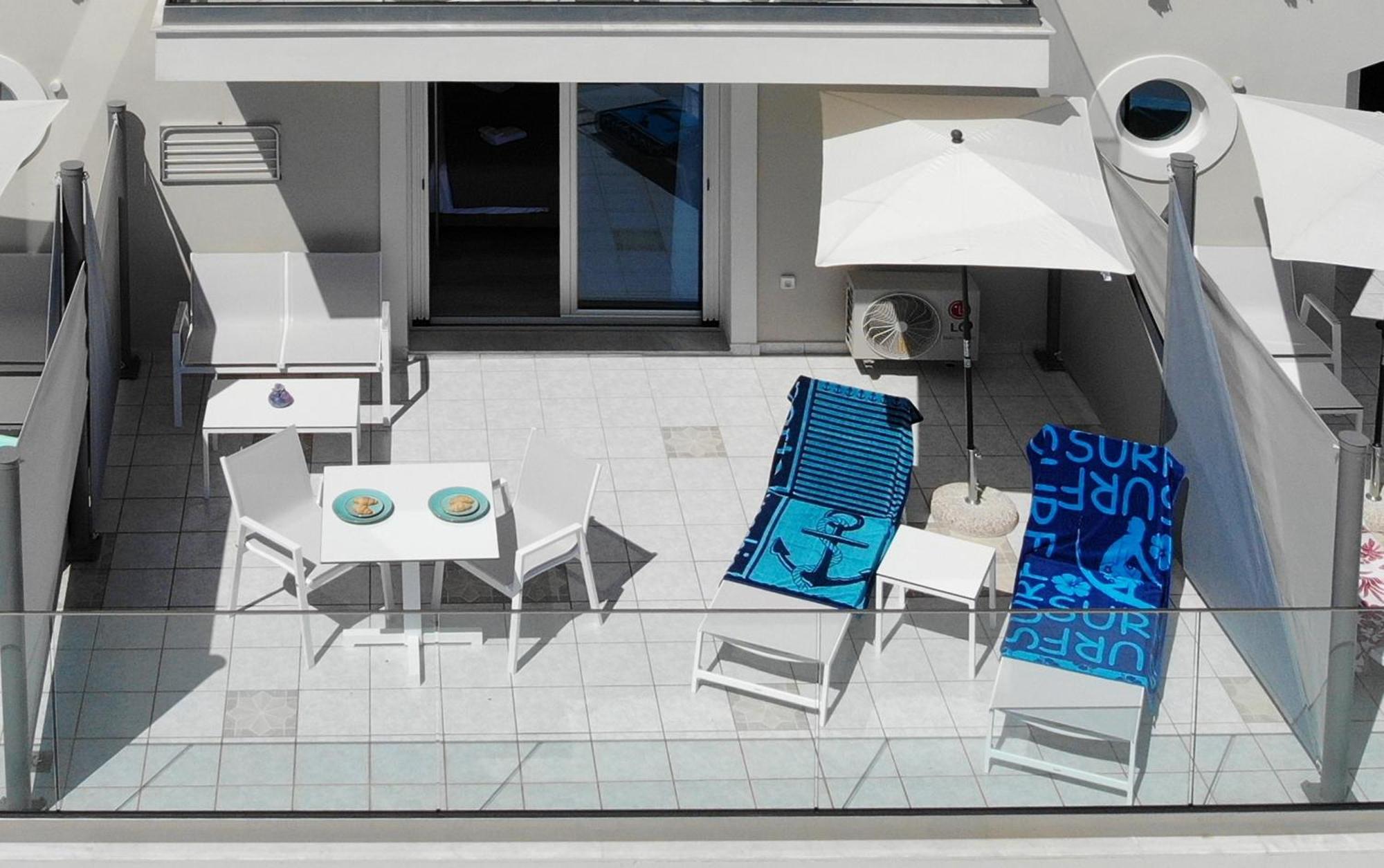 Sunrise Bay Apts Agia Efimia Rom bilde