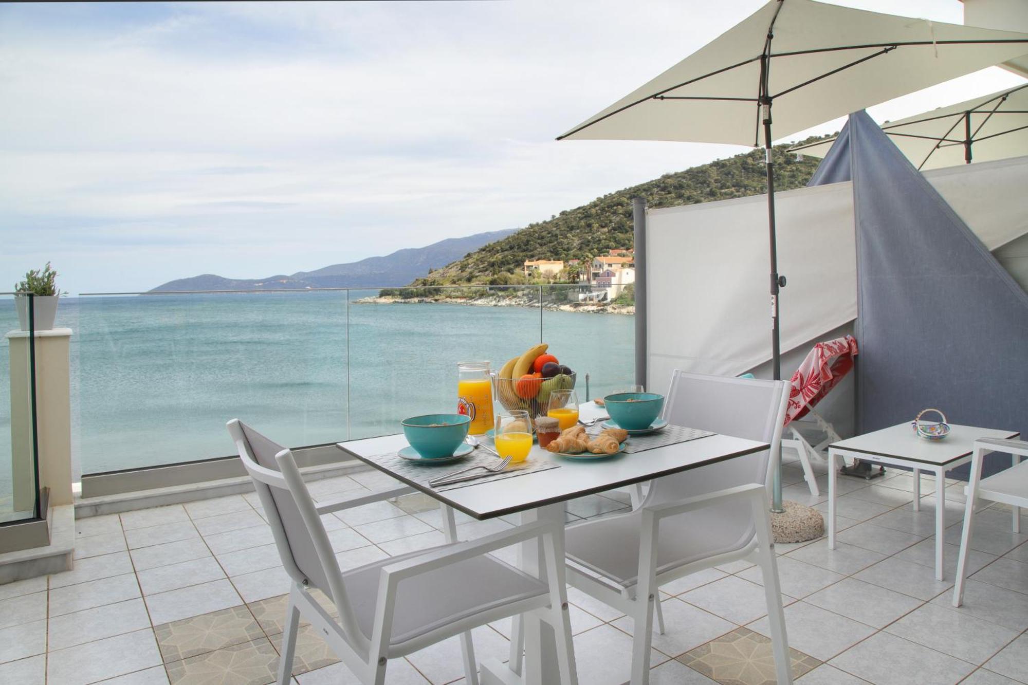 Sunrise Bay Apts Agia Efimia Rom bilde